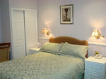 A double room at Hunters Lodge Hotel