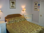 A double bedroom at Hunters Lodge Hotel