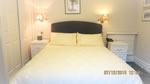 A double bedroom at Hunters Lodge Hotel