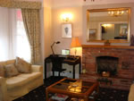 The lounge at Hunters Lodge Hotel